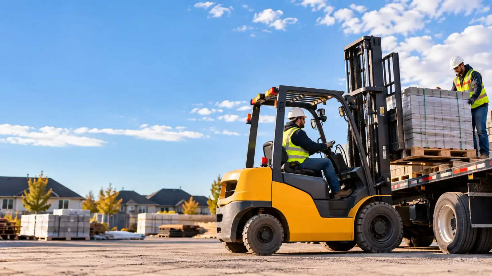 Forklift Rental in Woodstock, CT